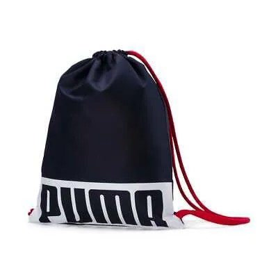Puma Deck Gym Drawstring Bag Мужская Размер OSFA Travel Casual 07496124