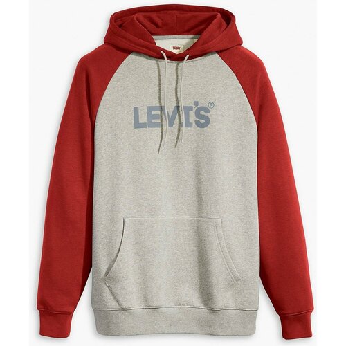 Худи Levi's, размер M, серый