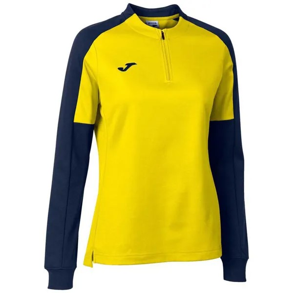 Толстовка Joma Eco Championship Recycled Half Zip, желтый