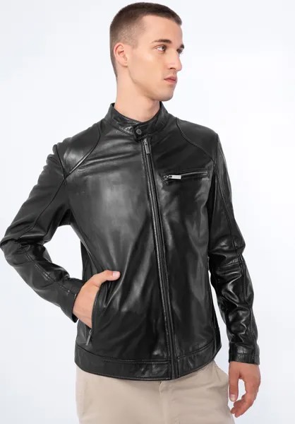 Кожаная куртка Wittchen Natural leather jacket, черный