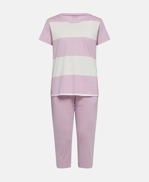 Органик пижама Triumph, лиловый