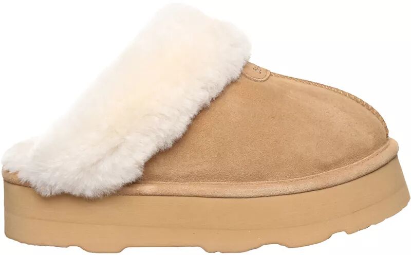 Женские тапочки из овчины Bearpaw Loki в стиле ретро