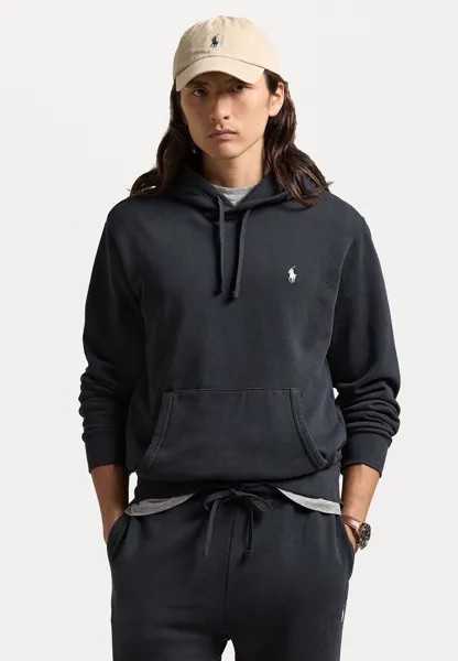 Свитер с капюшоном LOOPBACK FLEECE HOODIE Ralph Lauren, цвет Black