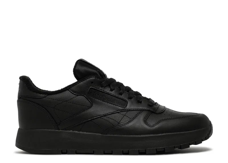 Кроссовки Reebok Maison Margiela X Classic Leather Tabi 'Black', черный