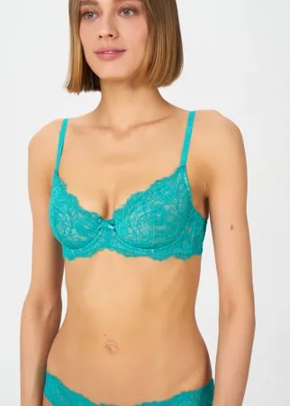 Бюстгальтер женский Innamore ICD11410 Basic Lace зеленый 90D