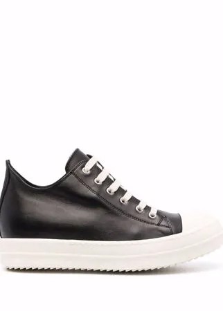 Rick Owens кеды на шнуровке