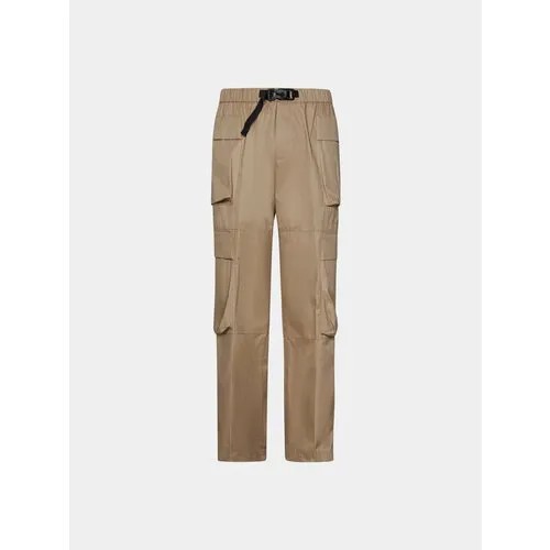 Брюки карго  Double Cargo Fit Pant, размер L, бежевый