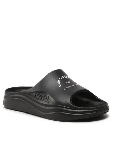 Шлепанцы KL75008 KARL LAGERFELD Черный 42 EU