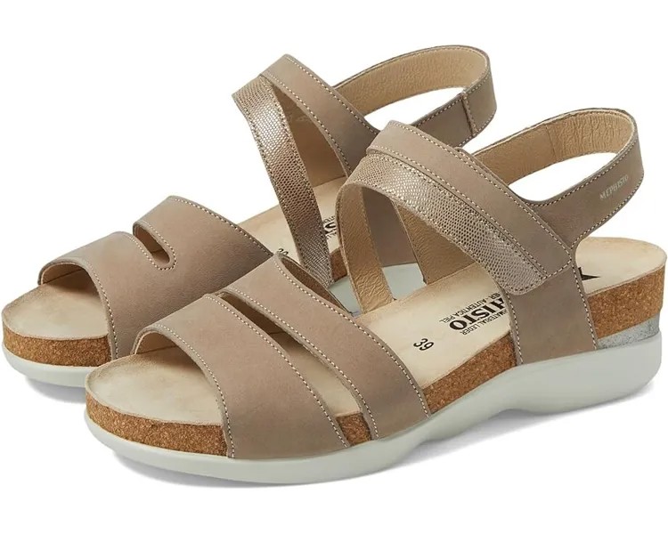 Туфли Mephisto Orly, цвет Light Taupe Nubuck