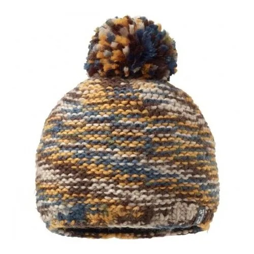 Шапка Jack Wolfskin Kaleidoscope Cap, желтый, 57-60