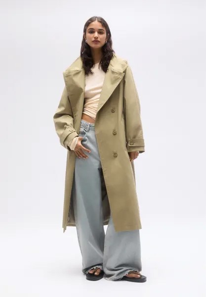 Куртка-баллон Pull&Bear, хаки