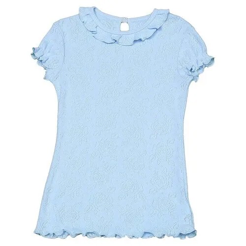 Школьная блуза Снег, размер 152, голубой