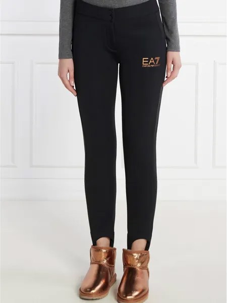 Брюки женские EA7 Trouser, Черный