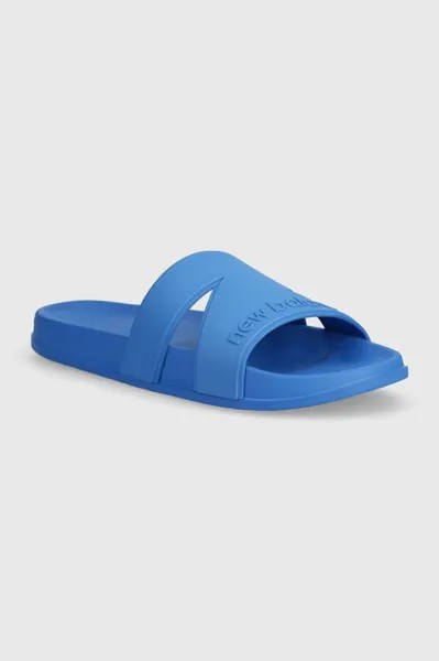 Шлепки New Balance, синий