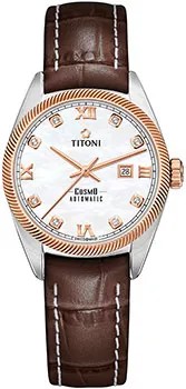 Женские наручные часы Titoni 818-SRG-ST-652
