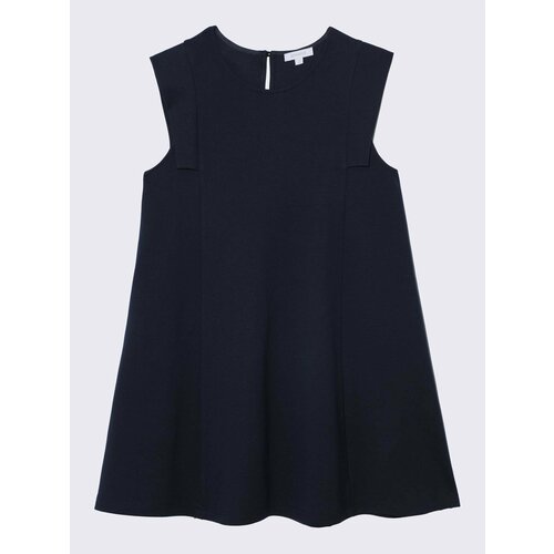 Школьный сарафан SMENA PLUS SIZE, размер 134/76, синий