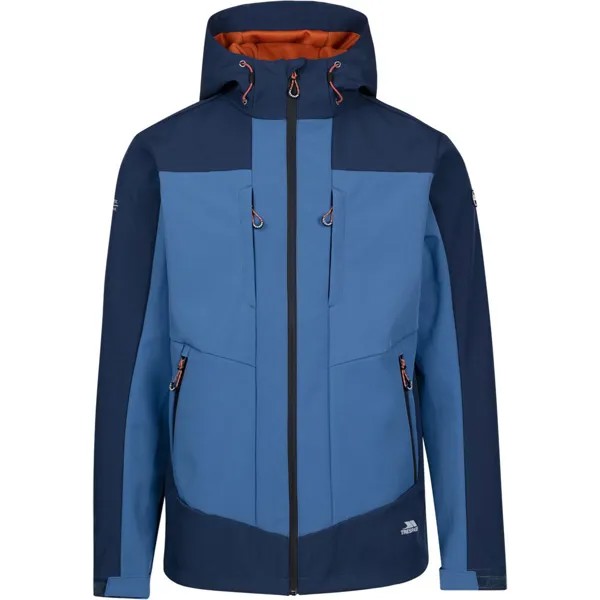 Спортивная куртка Trespass Tamston softshell, синий