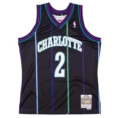 Спортивная майка Mitchell - Ness Reload Swingman с V-образным вырезом 1992, мужская черная