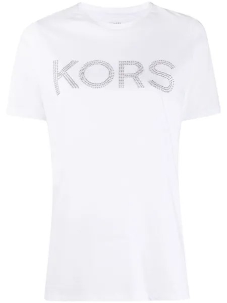 Michael Michael Kors футболка с логотипом, белый