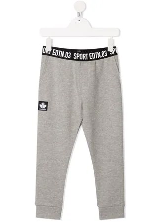 Dsquared2 Kids спортивные брюки с принтом Sports Edition