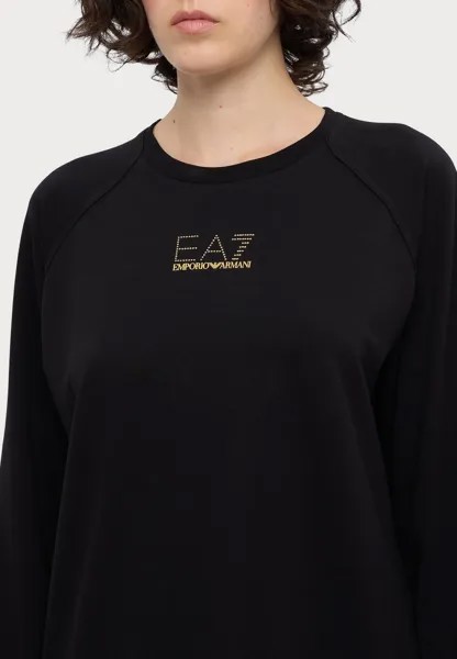 Платье из джерси DRESS EA7 Emporio Armani, черный