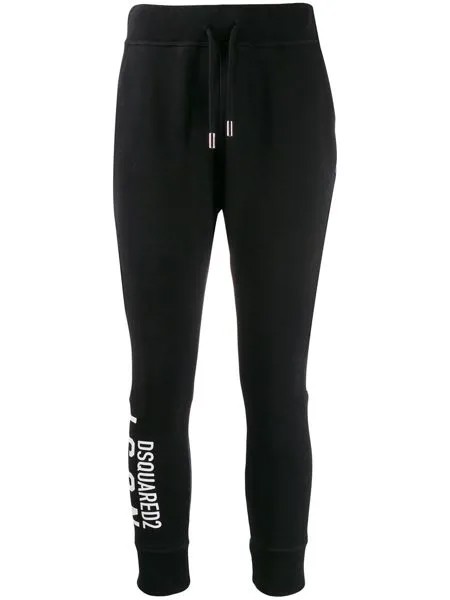 Dsquared2 спортивные брюки Icon с логотипом