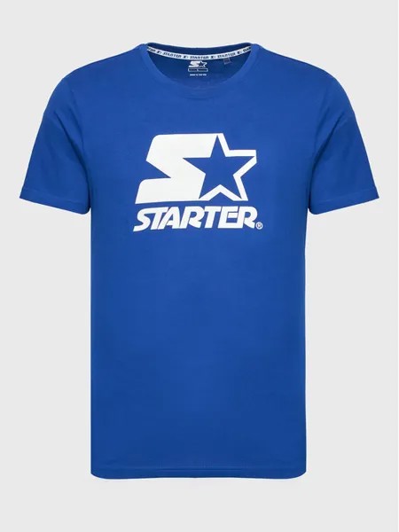 Футболка стандартного кроя Starter, синий