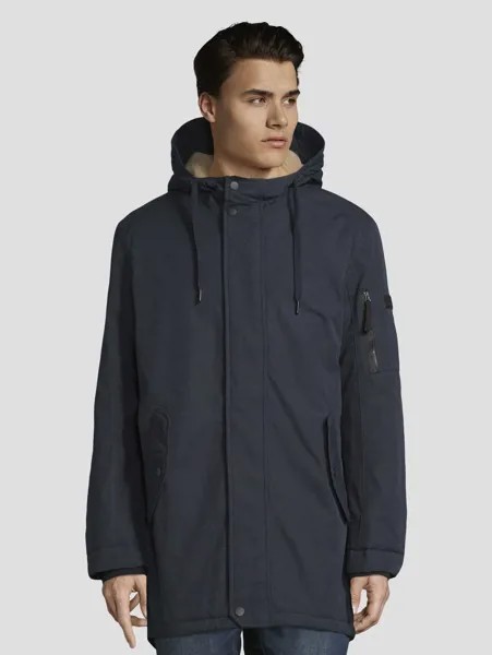 Парка мужская TOM TAILOR 1020243 синяя L
