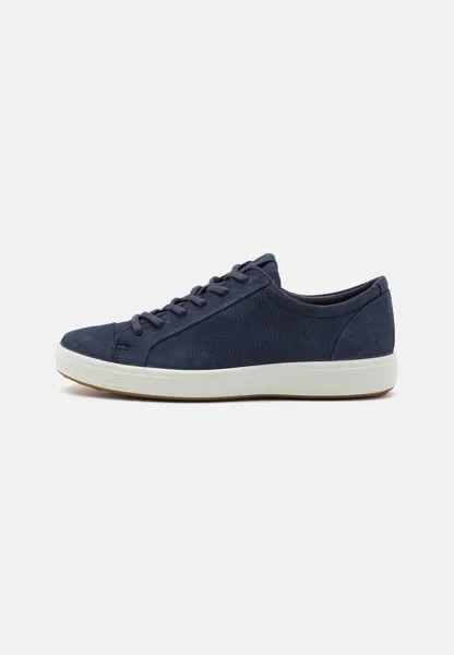 Низкие кроссовки Soft 7 ECCO, цвет night sky