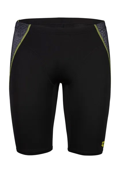 Плавки Camo Kikko Jammer, устойчивые к хлору, прочные, мужские arena, цвет Black Black