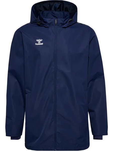 Спортивная куртка Hummel Jacke Hmlauthentic All Weather Jacket, морской