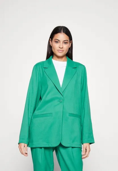 Пальто короткое Monki, зеленый