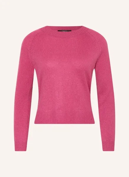 Кашемировый свитер scatola Weekend Maxmara, фуксия