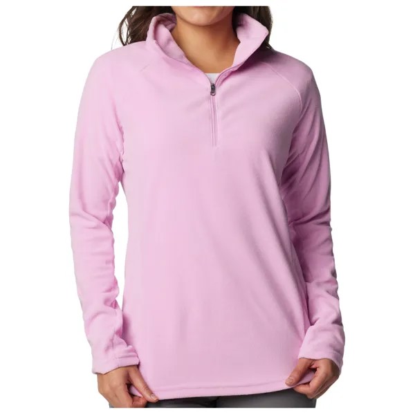 Флисовый свитер Columbia Women's Glacial IV 1/2 Zip, цвет Cosmos