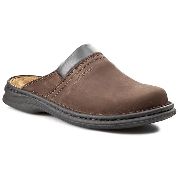 Шлепанцы Josef Seibel Max, коричневый