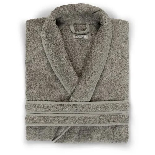 Махровые халаты Hamam, AIRE, S/M, 42-46, дымчатый