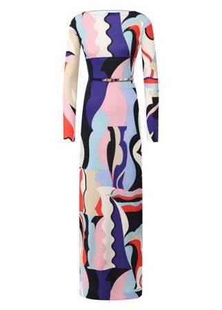 Платье из смеси вискозы и шелка Emilio Pucci