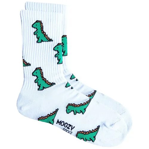 Носки MOGZY, размер 41-45, белый