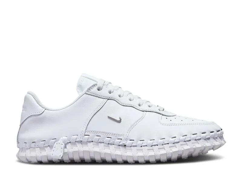 Кроссовки Nike Jacquemus X Wmns J Force 1 Low Lx Sp 'White', белый