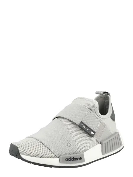 Слипоны Adidas Nmd_R1 Strap, антрацит/камень