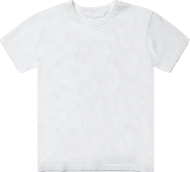 Рубашка Visvim Free Edge Shirt Short-Sleeve Pennants 'Ivory', кремовый