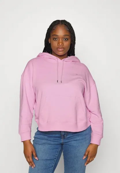 Толстовка Tommy Hilfiger Hoodie, культовый розовый