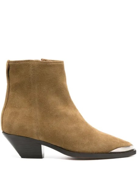 ISABEL MARANT ботинки Adnae, нейтральный цвет