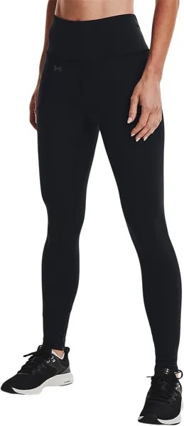 Леггинсы движения Under Armour, цвет Black/Jet Gray