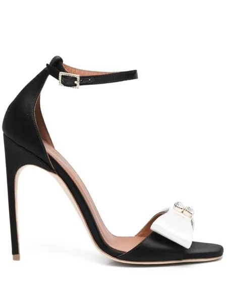 Malone Souliers атласные туфли Emily 110 на шпильке, черный