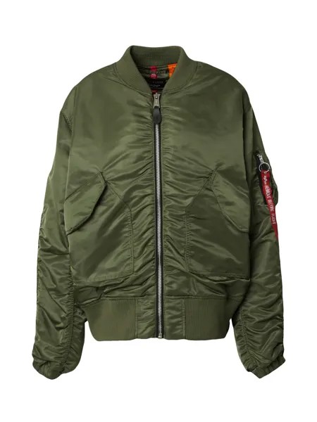 Межсезонная куртка ALPHA INDUSTRIES, хаки