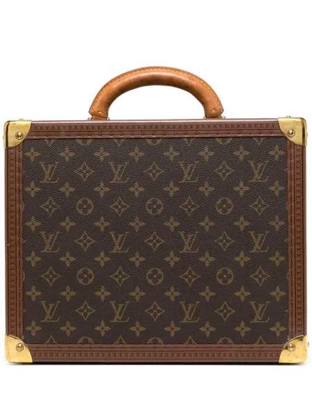 Louis Vuitton чемодан Cotteville 35 1990-х годов