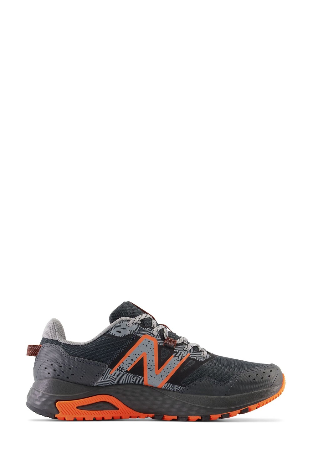 410 Спортивная обувь Trail New Balance, черный