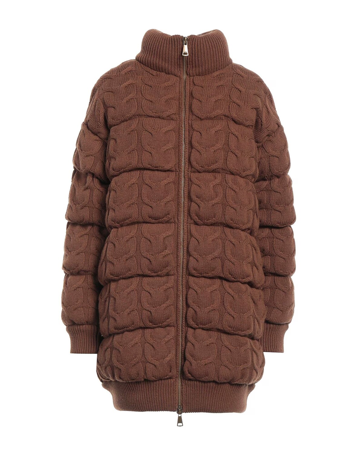 Пуховик Max Mara, коричневый