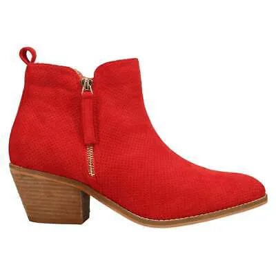 Женские красные повседневные ботинки Corkys Spooktacular с круглым носком без застежки 80-0041-60